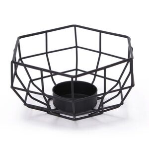 Geometric Iron Tealight Holder